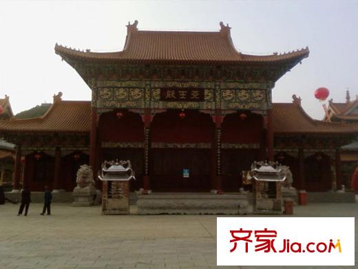 恒大綠洲配套圖西普陀寺