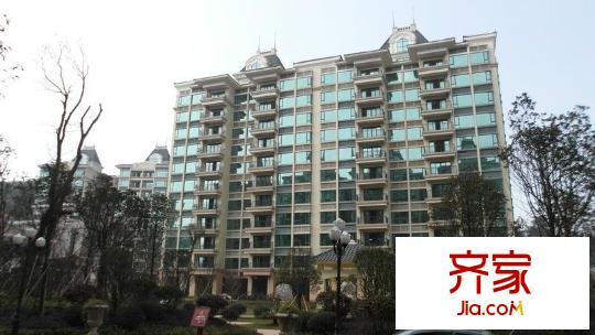 恒大綠洲外景圖 