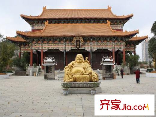 恒大綠洲配套圖西普陀寺