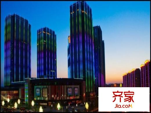 世紀(jì)城龍耀苑外景圖 