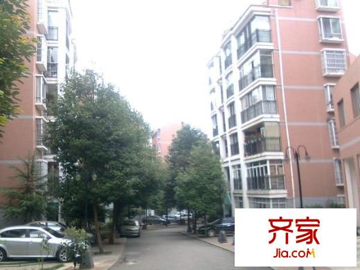 中天花園竹園外景圖 
