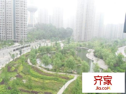 世紀(jì)城龍嘉苑外景圖 