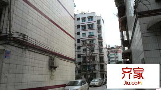 蟠桃宮交警支隊(duì)宿舍外景圖 