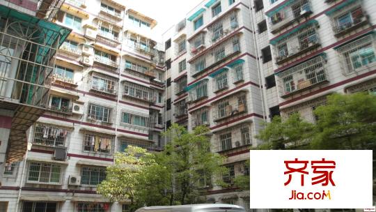 蟠桃宮交警支隊(duì)宿舍外景圖 