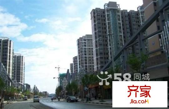 世紀(jì)城龍凱苑外景圖 