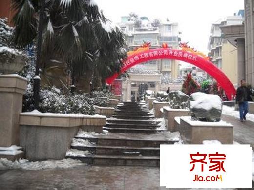 加州陽光新城外景圖 