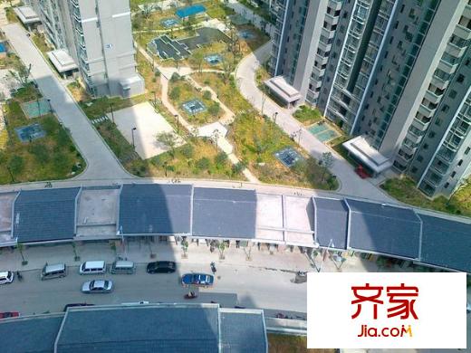 世紀(jì)城龍泉苑外景圖7
