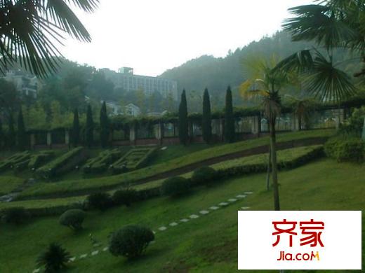 中天花園外景圖 
