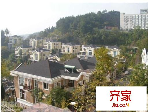 中天花園外景圖 