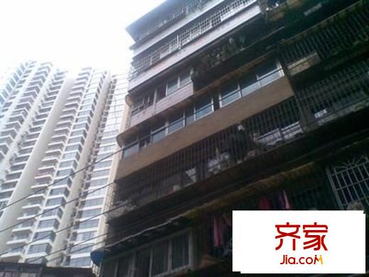 文昌路電信小區(qū)外景圖 