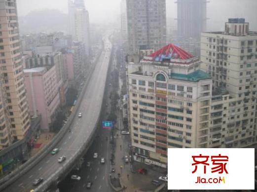 御榮新城外景圖 