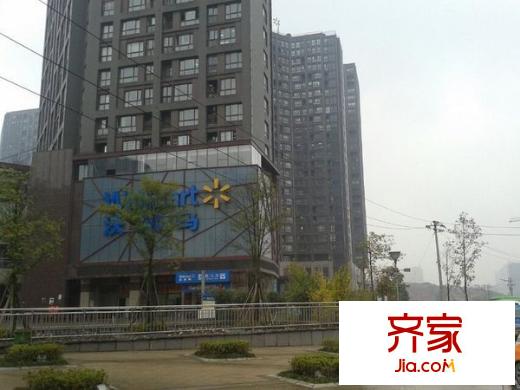 綠地聯(lián)盛國(guó)際外景圖 