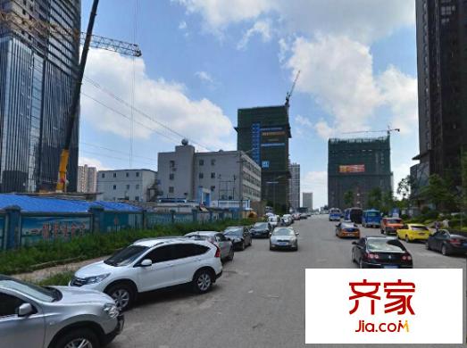 綠地聯(lián)盛國際外景圖商住樓 