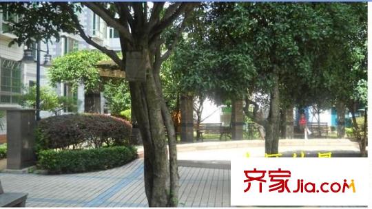中天花園紫薇園配套圖 周邊配套