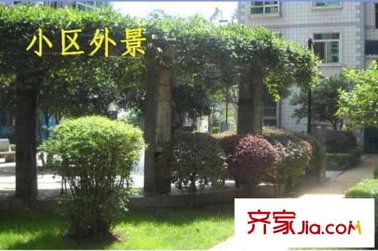 中天花園紫薇園配套圖 周邊配套