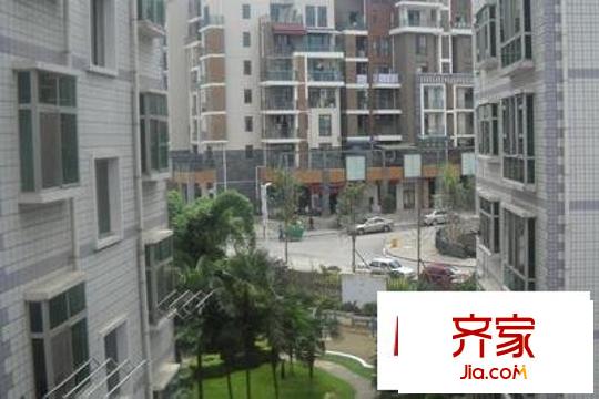 中天花園紫薇園外景圖 