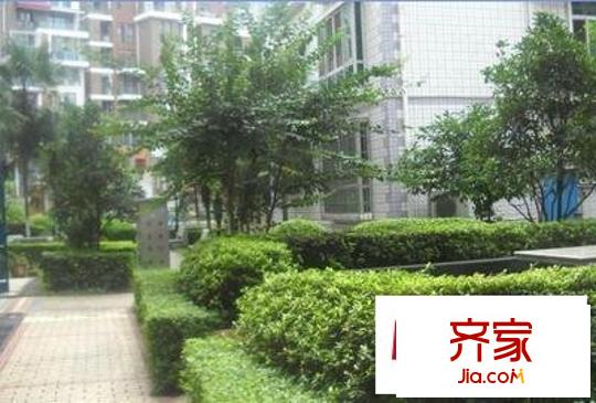 中天花園紫薇園外景圖 