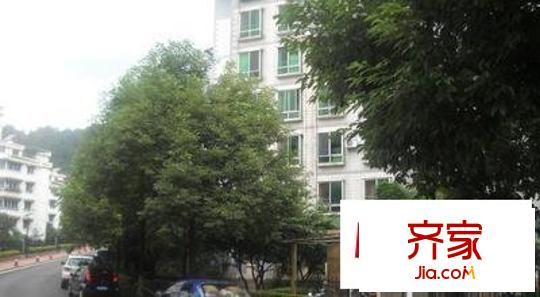 中天花園紫薇園外景圖 