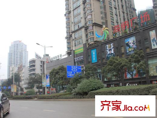 興隆城市花園沐風(fēng)園海納廣場(chǎng)2013-03-05