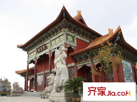 恒大綠洲配套圖西普陀寺