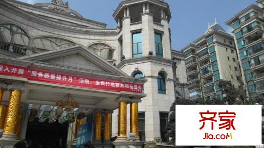 恒大綠洲外景圖 