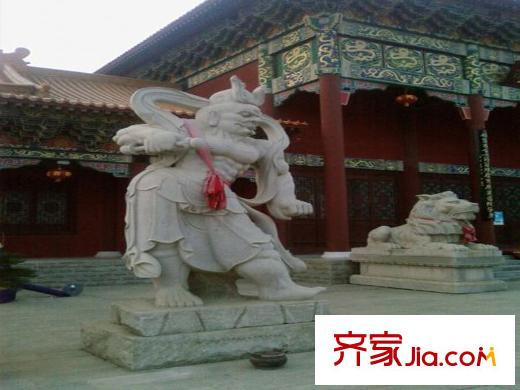 恒大綠洲配套圖西普陀寺