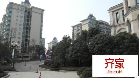 恒大綠洲外景圖 