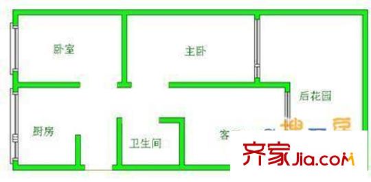 萬江小區(qū)_戶型圖2