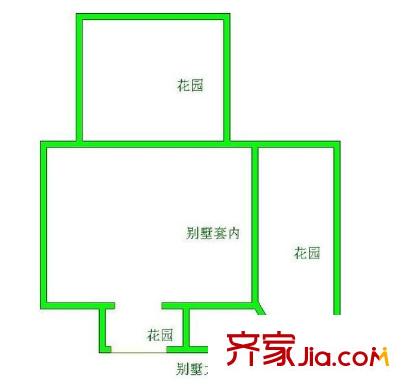 貝地盧加諾 5室 戶型圖