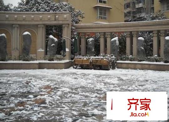 加州陽光新城外景圖 