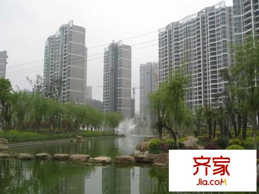 世紀(jì)城龍賢苑外景圖 