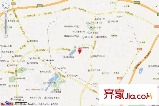白金壹號(hào)百度電子地圖