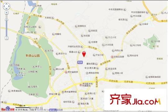 夢(mèng)想典城百度電子地圖