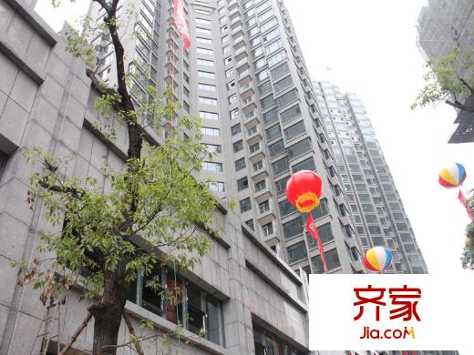夢想典城項目樓棟中景圖(2013-5-8)