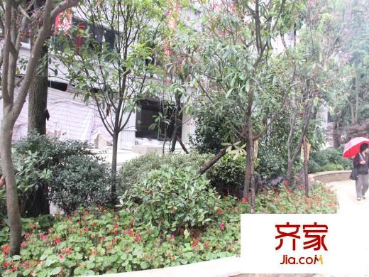夢想典城項目小區(qū)綠化圖(2013-5-8)