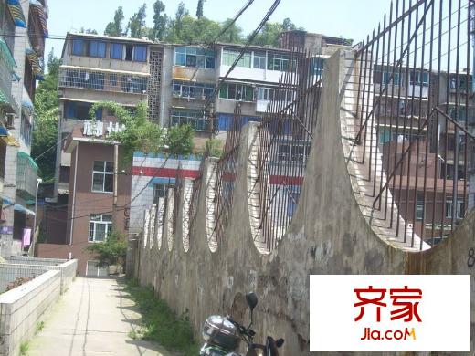 棲霞小區(qū)外景圖7