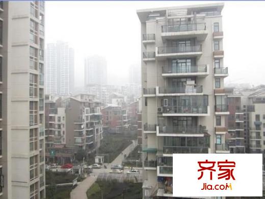 中天花園外景圖 