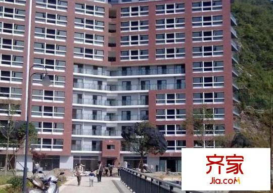 中天花園外景圖 