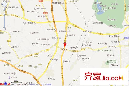 亨特萃山國際社區(qū)項(xiàng)目百度電子圖