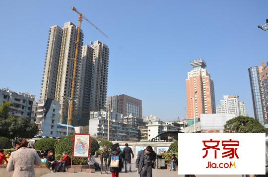 恒豐貴陽(yáng)中心項(xiàng)目外景（2015-01-01）