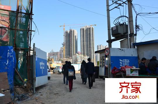 恒豐貴陽(yáng)中心項(xiàng)目外景工程圖（2015-01-01）