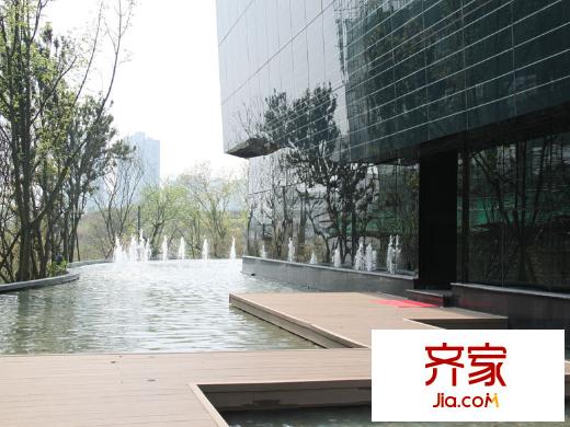 中渝第一城售樓部外觀實景 （2013-8-23）