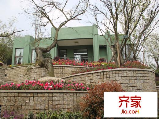中渝第一城樣板間外圍實景（2013-8-23）