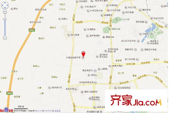 新世界?嘉院項目百度電子地圖