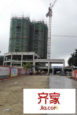 貴安鴻通城項目實景（2015-10-09）