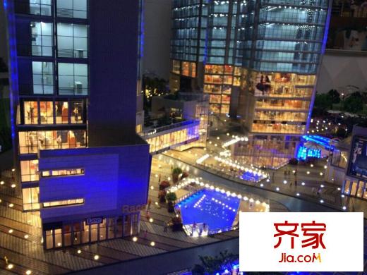 中和寶霖廣場(chǎng)商鋪沙盤(pán)圖（2014.06.04）