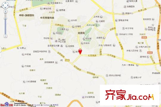 中和寶霖廣場百度電子地圖