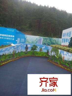 保利林語售樓部實景(2014-05-07)
