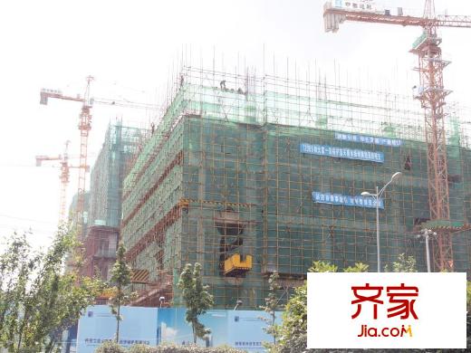 中天銘廷工程進度（2014-07-07）