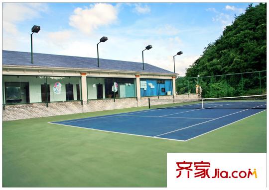 泉天下泉城首府網(wǎng)球場(chǎng)（2010-09）